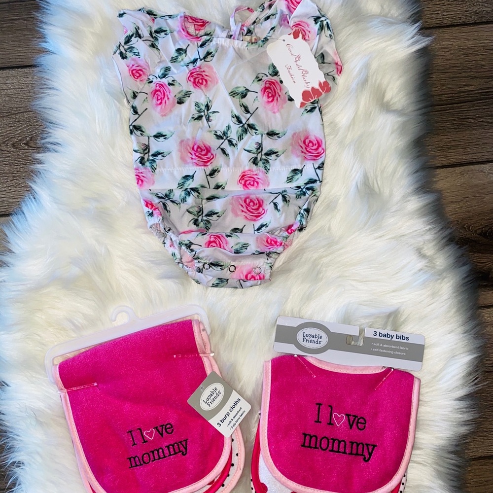 New baby girl bundle